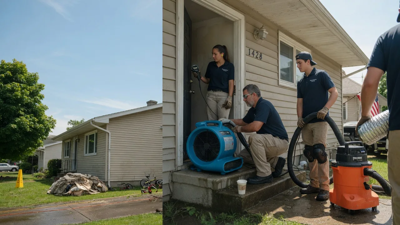 Water Damage Restoration in Nettie, WV near me